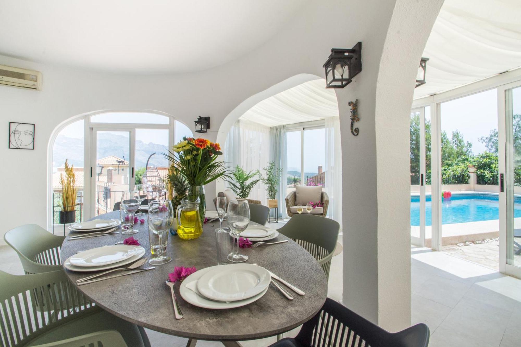 Casa Mar Urbanizacion El Tossal Lejlighed La Nucía Eksteriør billede